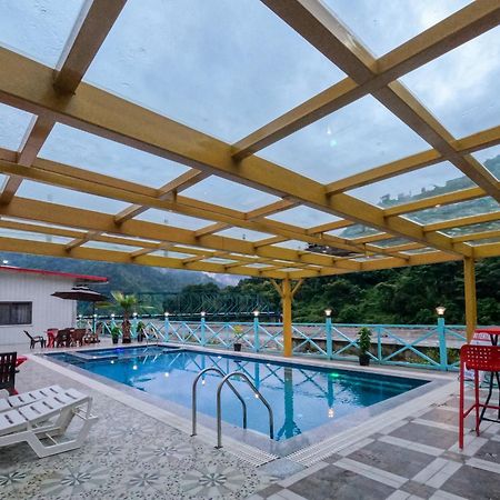 Mr River Resort - Mohanchatti Rishīkesh Dış mekan fotoğraf