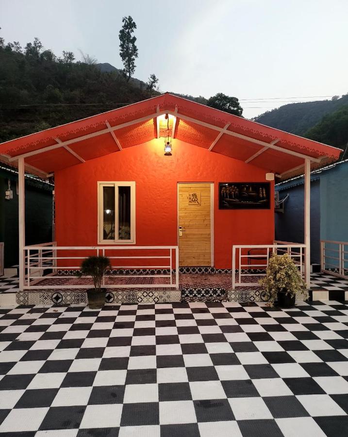 Mr River Resort - Mohanchatti Rishīkesh Dış mekan fotoğraf