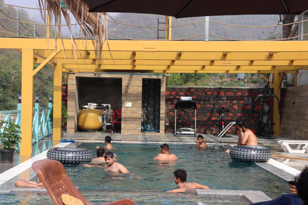 Mr River Resort - Mohanchatti Rishīkesh Dış mekan fotoğraf