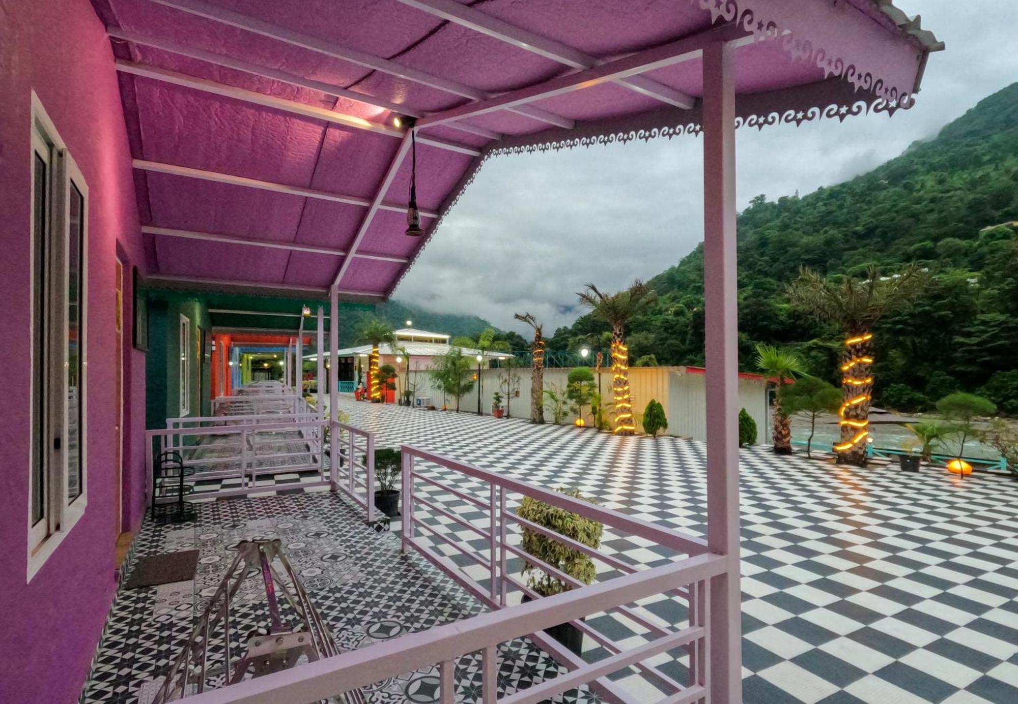 Mr River Resort - Mohanchatti Rishīkesh Dış mekan fotoğraf
