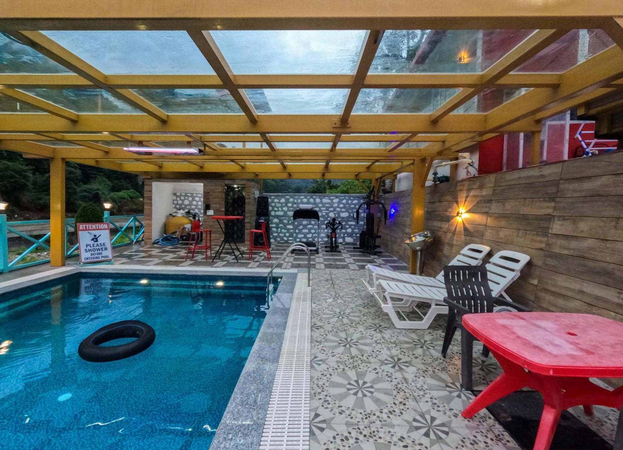 Mr River Resort - Mohanchatti Rishīkesh Dış mekan fotoğraf