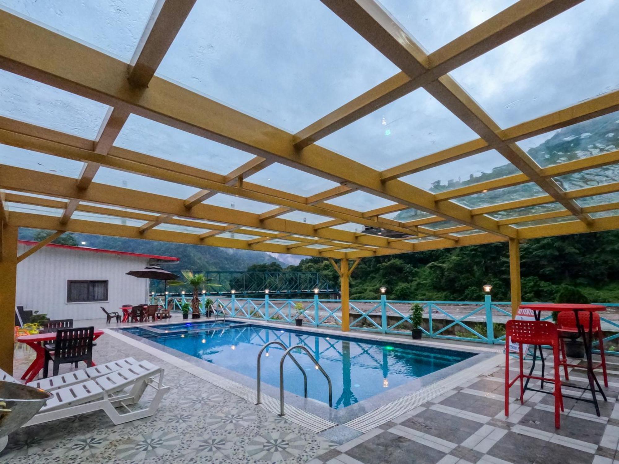Mr River Resort - Mohanchatti Rishīkesh Dış mekan fotoğraf