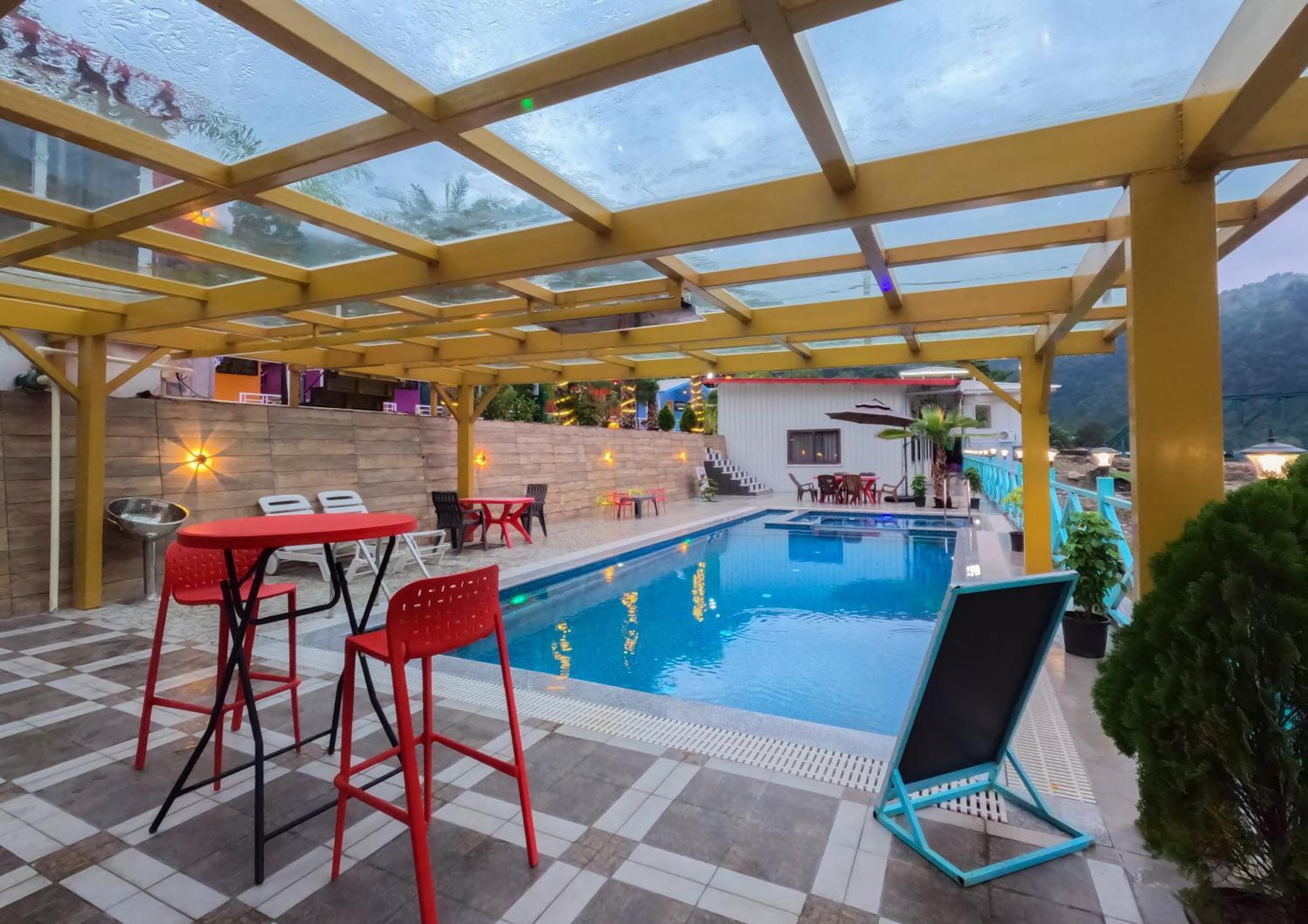 Mr River Resort - Mohanchatti Rishīkesh Dış mekan fotoğraf