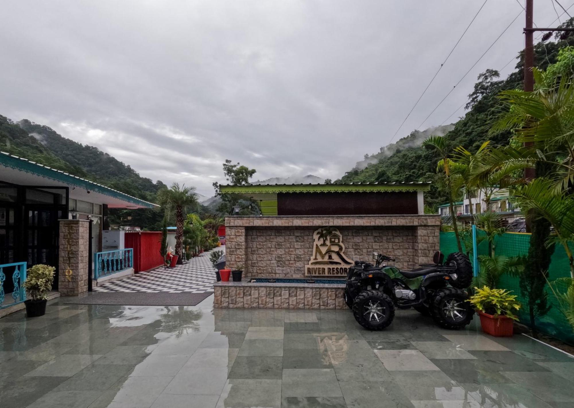 Mr River Resort - Mohanchatti Rishīkesh Dış mekan fotoğraf