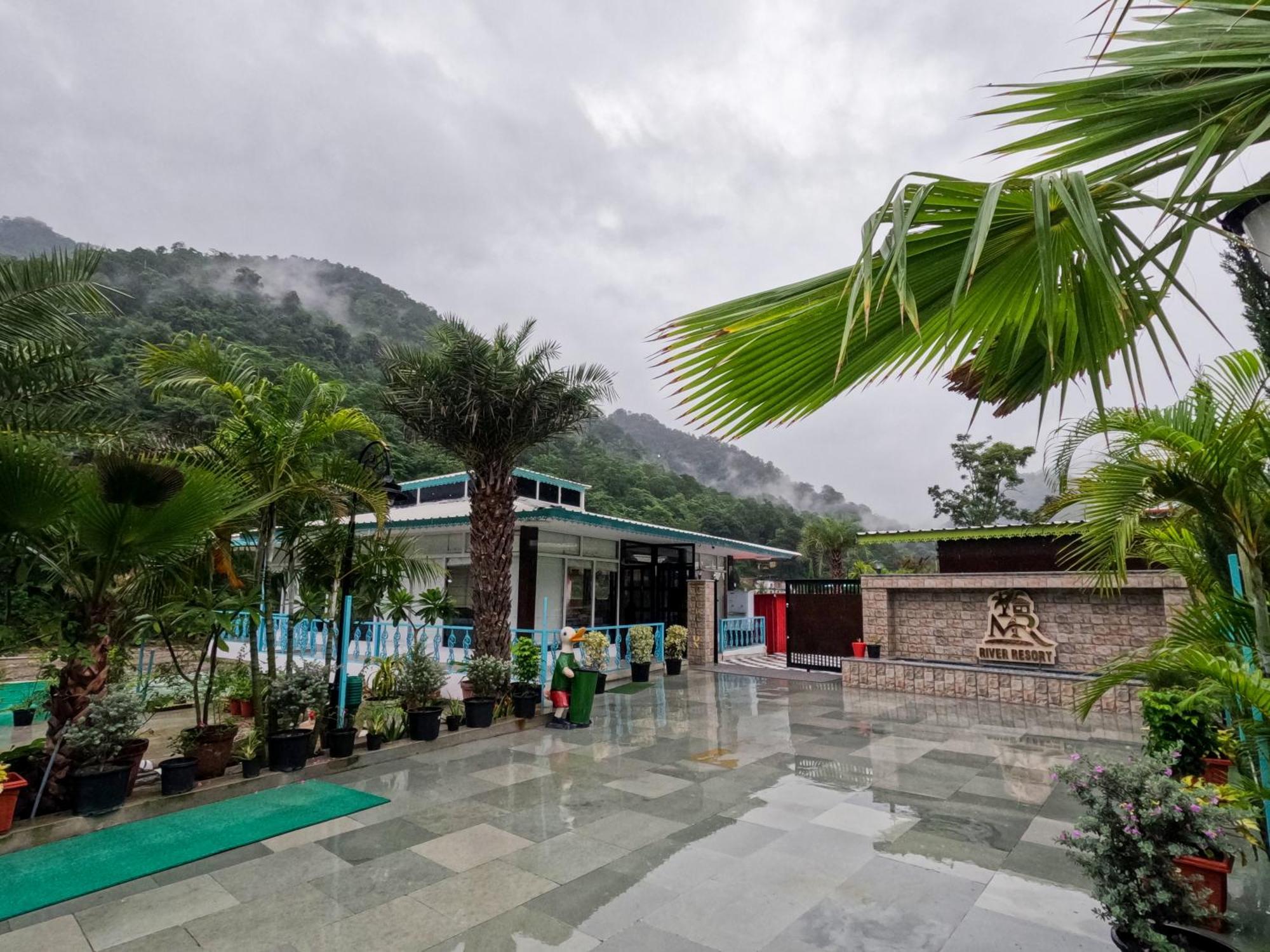 Mr River Resort - Mohanchatti Rishīkesh Dış mekan fotoğraf