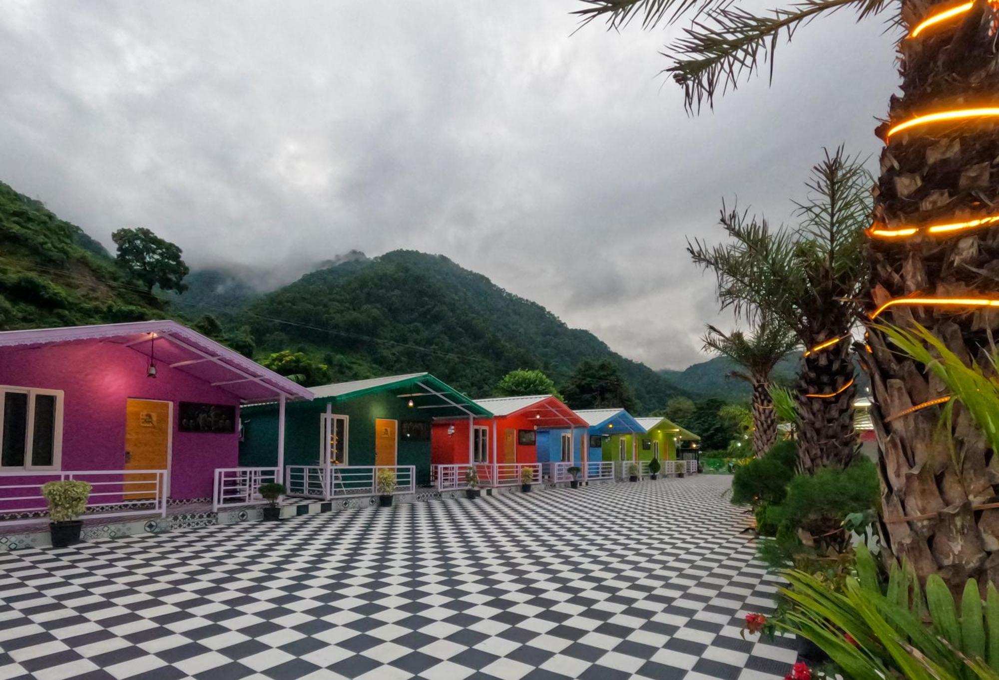 Mr River Resort - Mohanchatti Rishīkesh Dış mekan fotoğraf