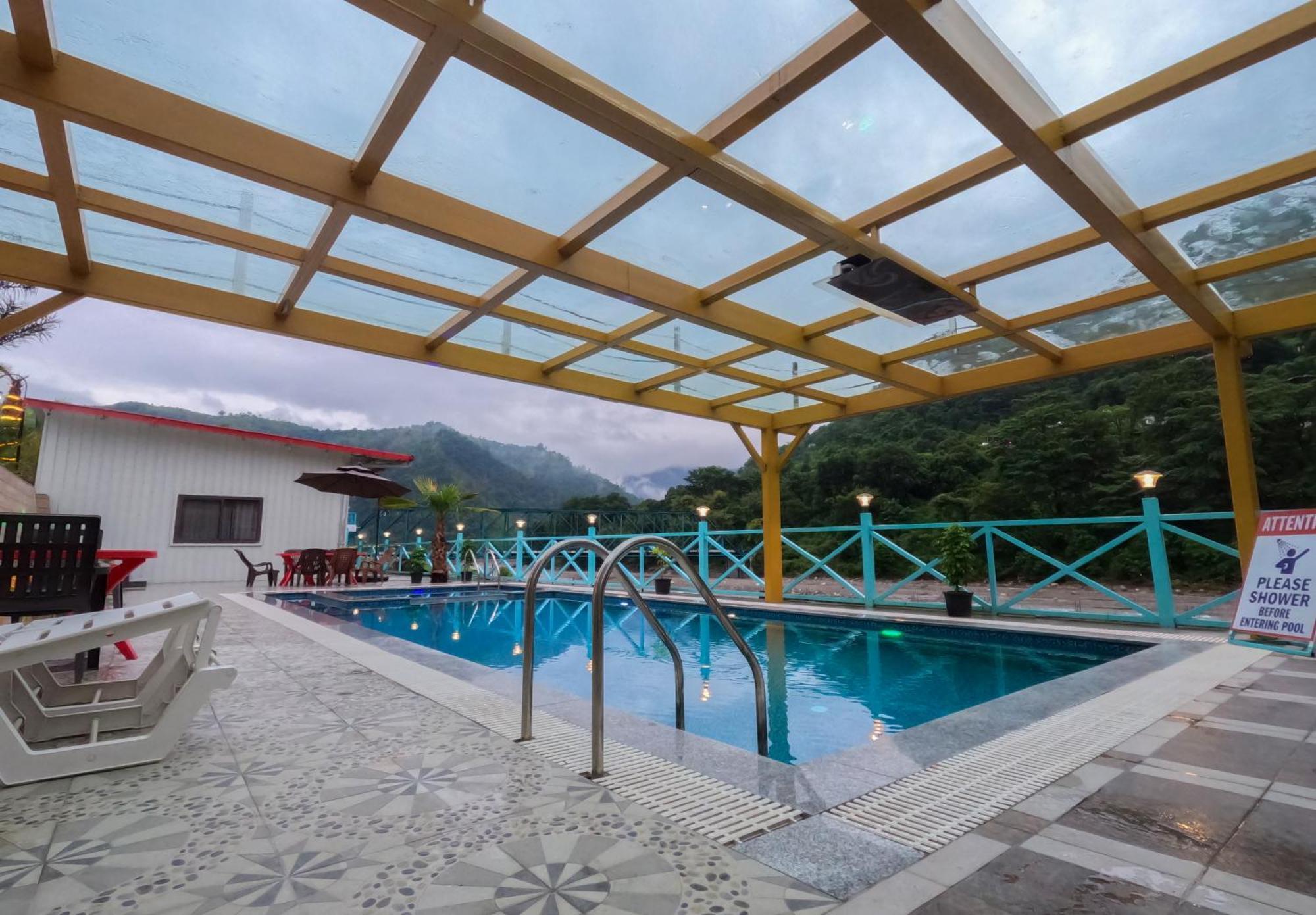 Mr River Resort - Mohanchatti Rishīkesh Dış mekan fotoğraf