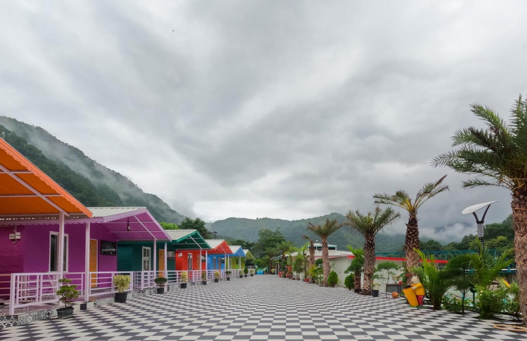 Mr River Resort - Mohanchatti Rishīkesh Dış mekan fotoğraf