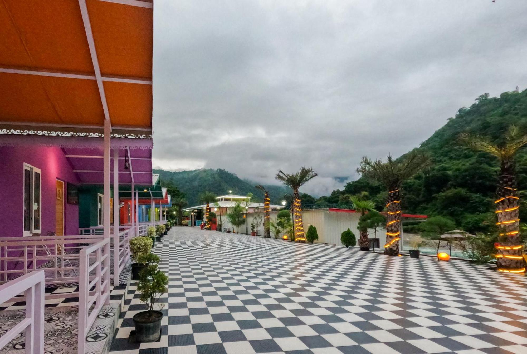 Mr River Resort - Mohanchatti Rishīkesh Dış mekan fotoğraf